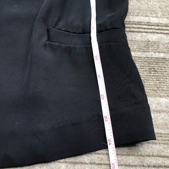 Women's H&M Slinky Lightweight Black Blazer In Size 6 - Picture 9 of 12